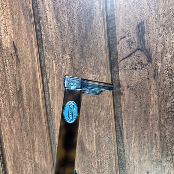 Coach Eyeglasses HC 6040 Brooklyn 5116 Dark Tortoise 52 [] 16 135 FRAMES ONLY - Picture 7 of 12